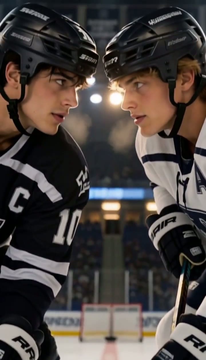 My Hockey Rival Is Now My Stepbrother
